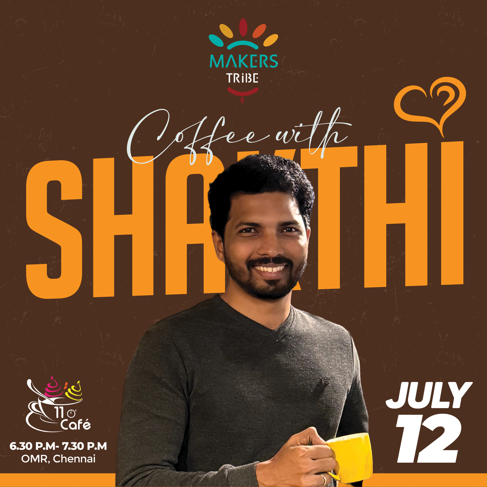 Coffee with Shakthi – Series 5