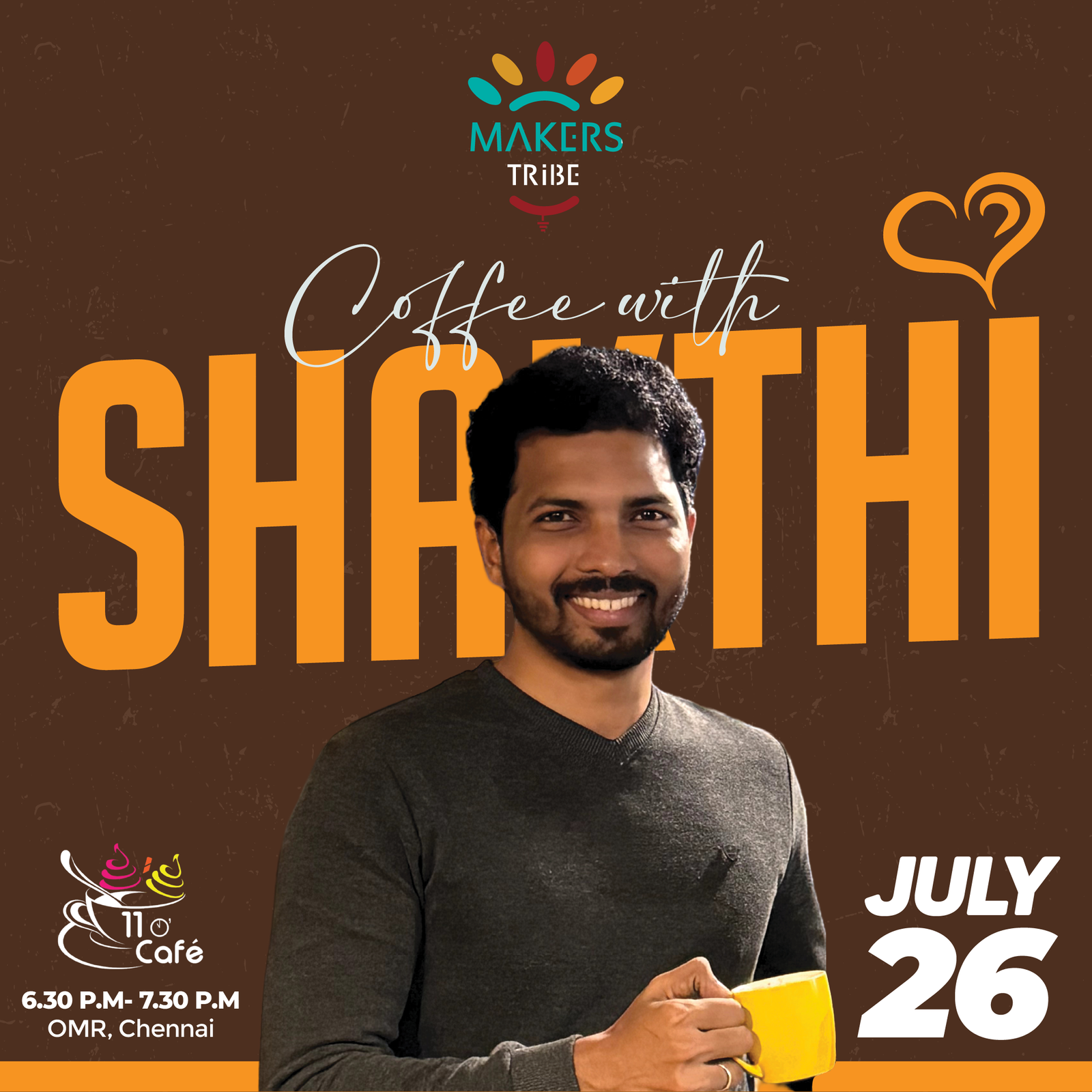 Coffee with Shakthi – Series 6
