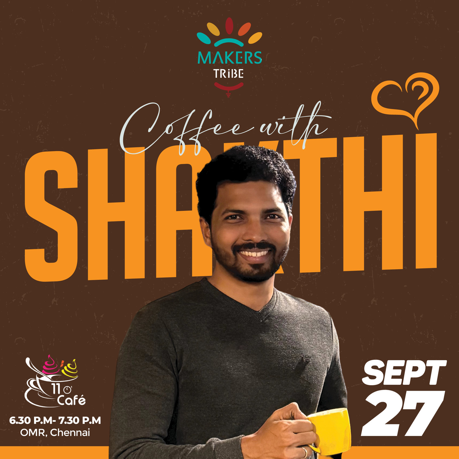 Coffee with Shakthi – Series 7