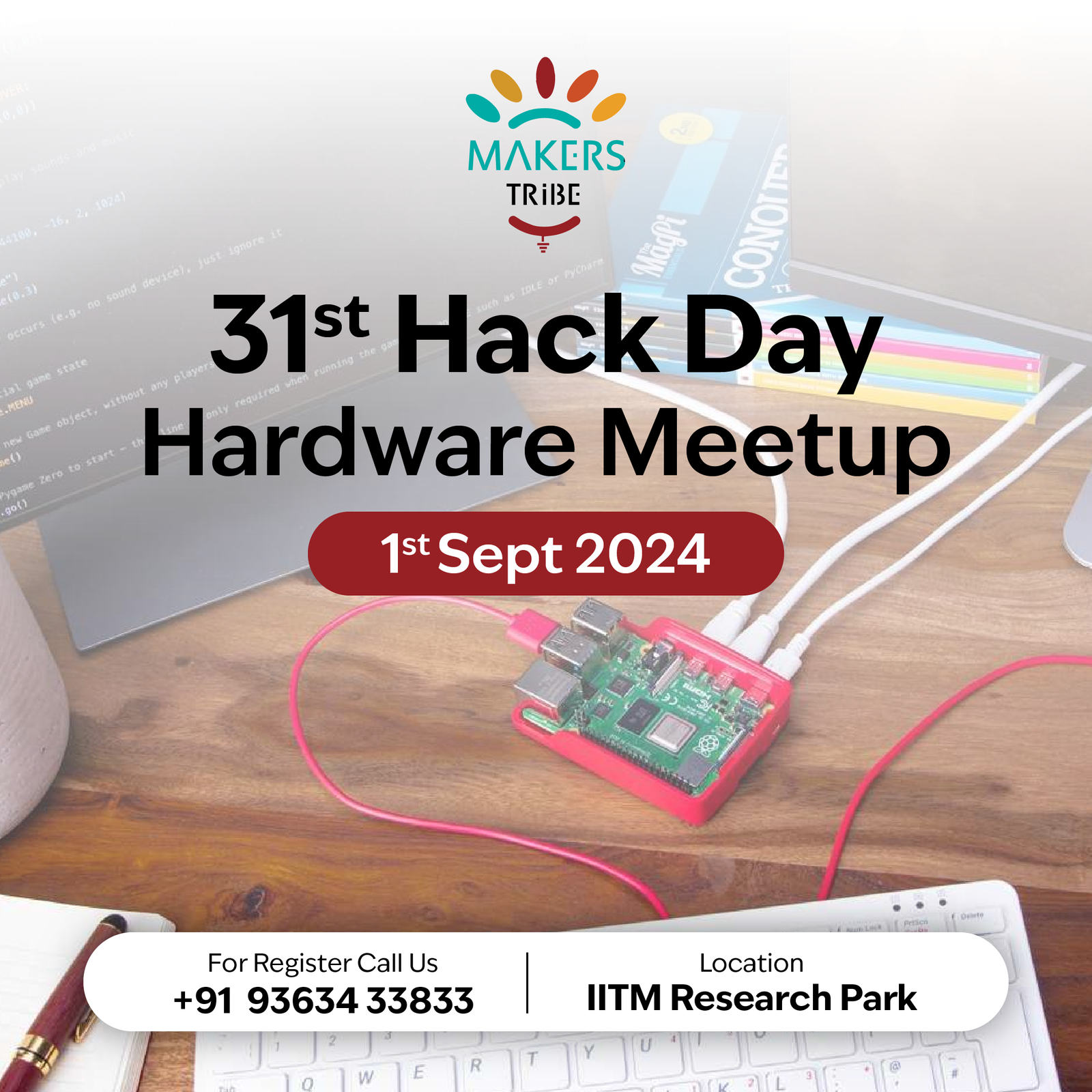 31stHackday- Chennai Hardware Meetup